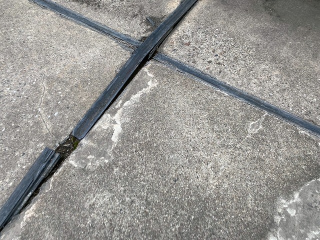 隙間ができている写真